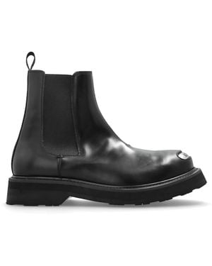KENZO Chelsea Boots - Black