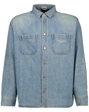 Dior Denim Shirts - Blue