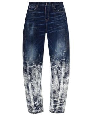 DSquared² Loose Twst Jeans - Blauw