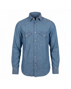 chesapeake's Denim Shirts - Blu