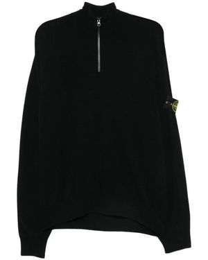 Stone Island Turtlenecks - Black