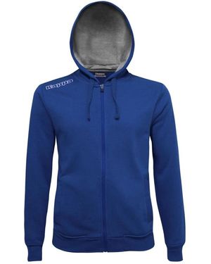 Kappa Zip-Throughs - Blue