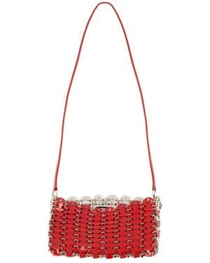 Rabanne Shoulder Bags - Rosso