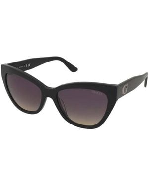 Guess Cat-Eye Sonnenbrille - Schwarz