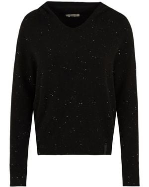 hinnominate V-Neck Knitwear - Black