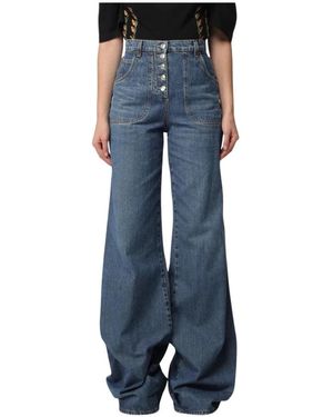 デニム・ジーパン ETRO Woman Jeans Yellow 125159376 200 Womens Etro Embroidered Jeans Yellow 29 | eBay