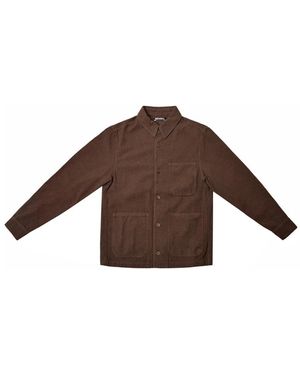 Be Positive Light Jackets - Marrone