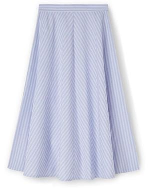 mötivi Midi Skirts - Azul