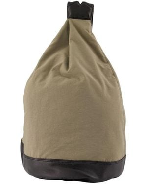 Yohji Yamamoto Backpacks - Green