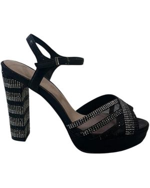 Menbur High Heel Sandals - Negro