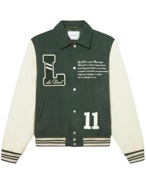 Les Deux Bomber Jackets - Green