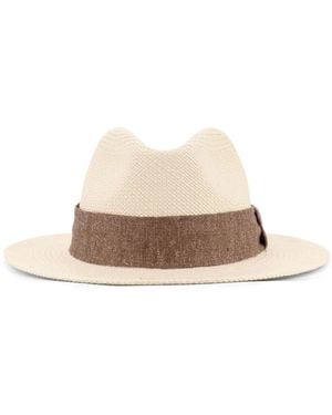 Kiton Hats - Natural