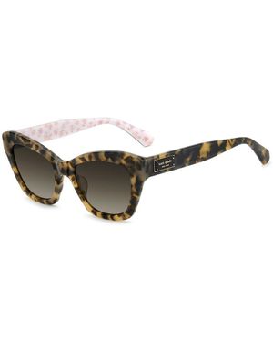 Kate Spade Havana Shaded Zonnebril - Bruin