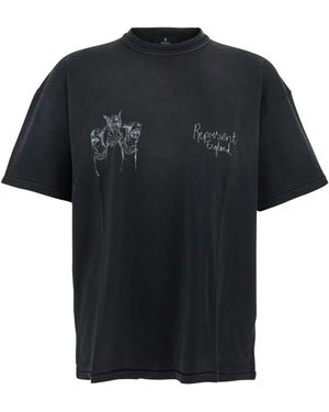 Represent T-Shirts - Black
