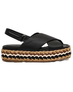 サンダル・ミュール PALOMA BARCELO Women Sandals 266101 SOPHIE SOPHIE BLACK Paloma Barceló Sophie Sandal in Black | Lyst