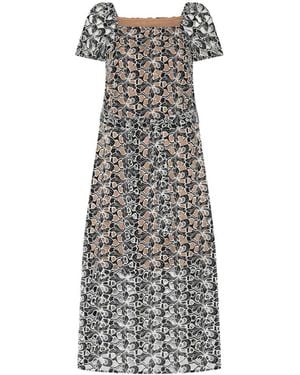 Bruuns Bazaar Maxi Dresses - Grey