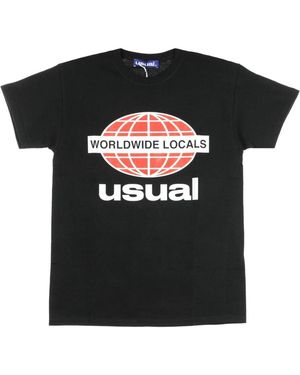 USUAL T-Shirts - Nero