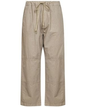 Haikure Wide Trousers - Natural