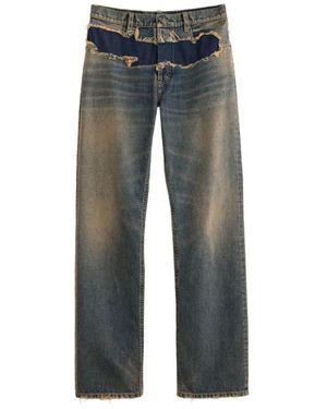 Maison Margiela Straight Fit Jeans - Grey