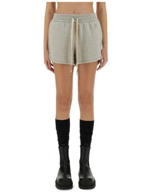Jil Sander Short Shorts - Grijs