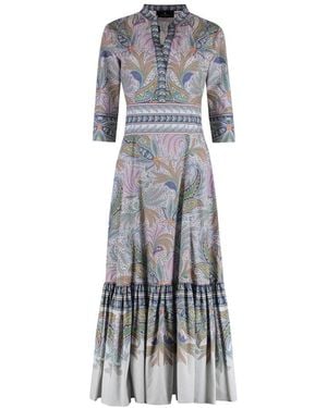 Etro Maxi Dresses - Gris