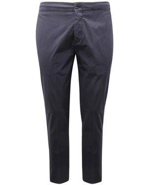 BE ABLE Slim-Fit Trousers - Blue