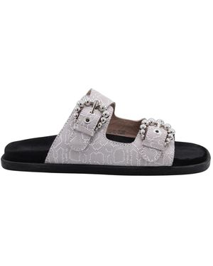 Floris Van Bommel Sliders - Negro