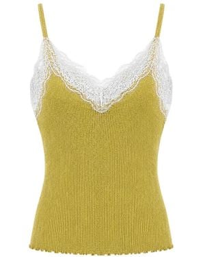 Imperial Sleeveless Tops - Verde