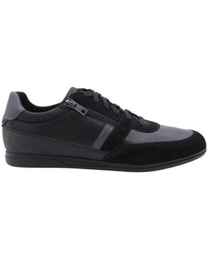 Geox Rosia Sneaker Für Männer Und Frauen - Schwarz
