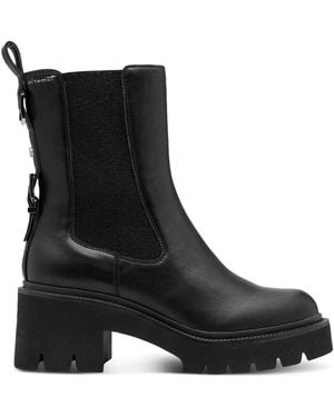 Tamaris Heeled Boots - Black