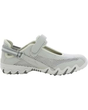 Allrounder Damen Weiße Sneakers - Grau