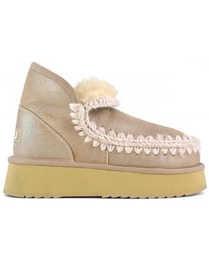 Mou Winter Boots - Neutro
