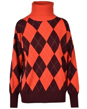 Ballantyne Cashmere Knitwear - Rouge