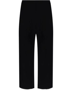 Maison Margiela Baumwoll-Sweatpants - Schwarz