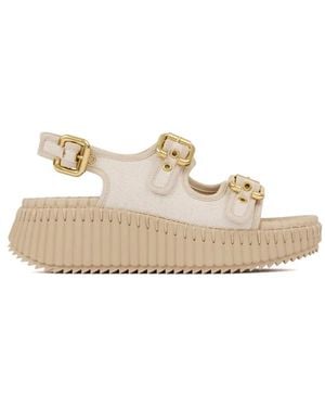 Chloé Wedges - Neutre