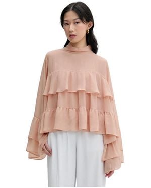 Gestuz Blouses - Oranje