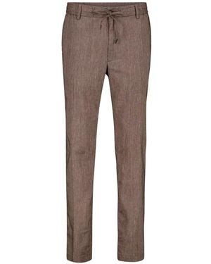 HUGO Slim-Fit Hose - Braun