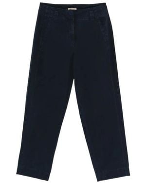 Woolrich Cropped Pants - Blue