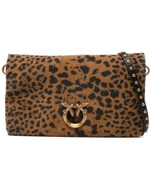 Pinko Cross Body Bags - Brown