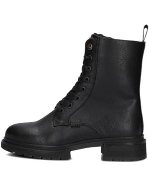 Mexx Lace-Up Boots - Black
