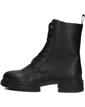 Mexx Lace-Up Boots - Black