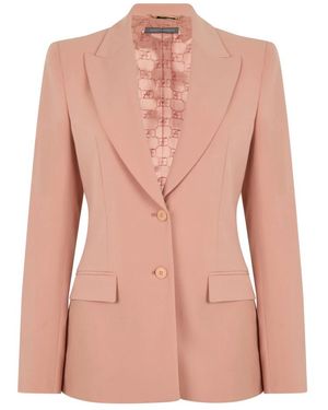 Alberta Ferretti Blazers - Pink