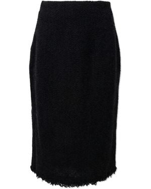 Jil Sander Midi Skirts - Black