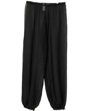 Paloma Wool Tapered Trousers - Black