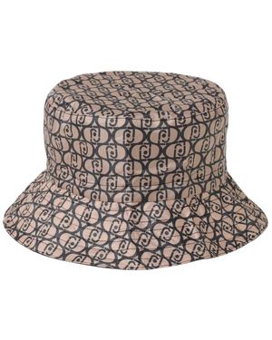 Liu Jo Schicker Bucket Hat - Braun