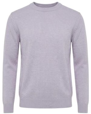 Kiton Round-Neck Knitwear - Violet