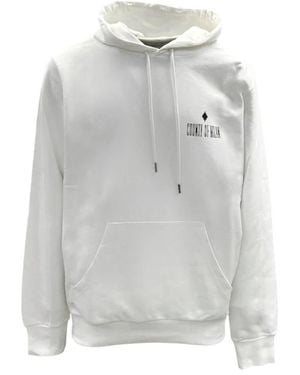Marcelo Burlon Hoodies - Grey