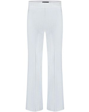 Cambio Wide Trousers - Blue
