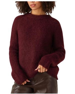 SELECTED Truien & Vesten ,Rood ,Slfgabella Ls Knit Bow O-Neck