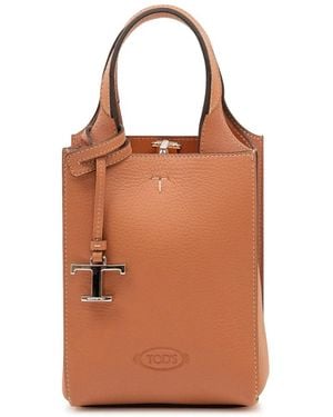 Tod's Shopping Vert - Braun